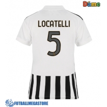 Fotballdrakt Dame Juventus Manuel Locatelli #5 Hjemmedrakt 2026-27 Kortermet